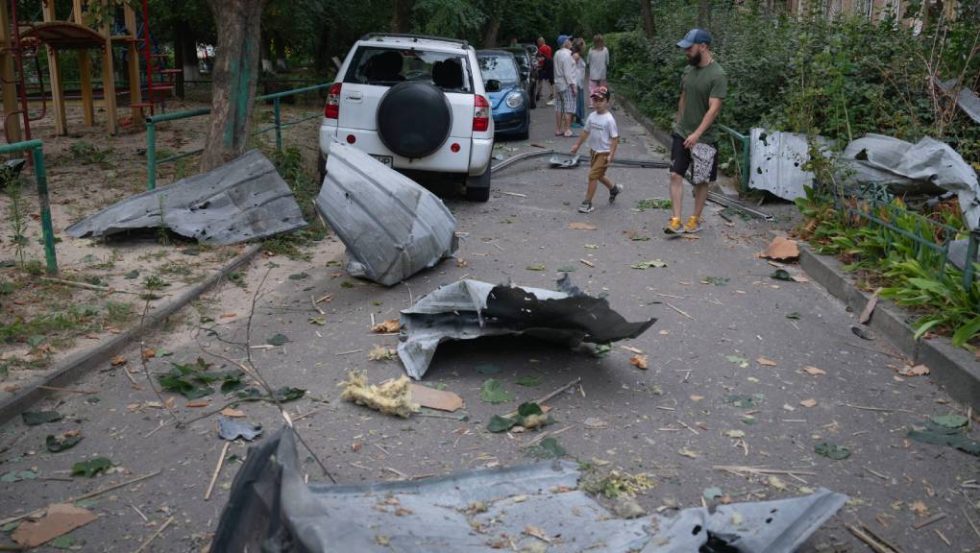 Ζημιές στην Ουκρανία